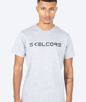 Skelcore Men's Word Logo T-Shirt Classic Fit