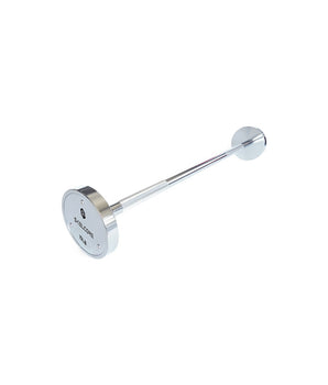 Skelcore Solid Fixed Chrome Barbell