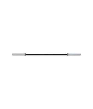Skelcore 7Ft/2.2M Competition Powerlifting Bar - Black Chrome