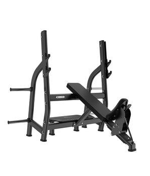 Skelcore Pro Series Olympic Incline Bench With Spot Platform