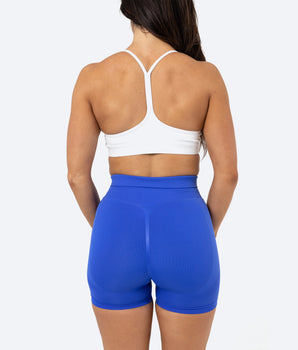 Skelcore Women's Ruched Seamless Cycling Short