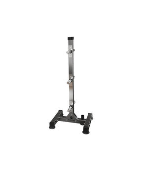 Skelcore Vertical Chrome Weight Plate Tree