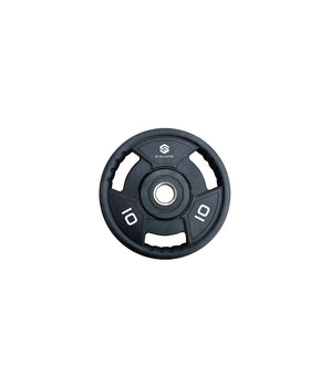 Skelcore Rubber Coated Weight Plate With Handle