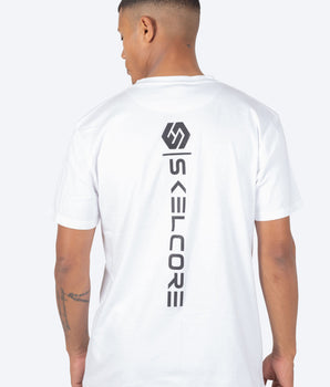 Skelcore Men's Back Logo T-Shirt Relaxed Fit