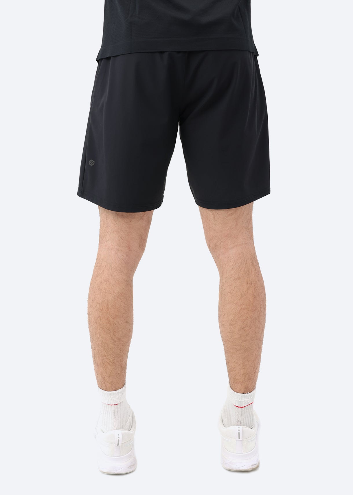 Skelcore Men's Training Short With Bonded Zips | Skelcore