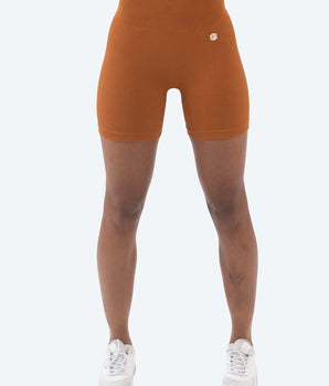 Skelcore Women's Seamless Ribbed Cycling Short