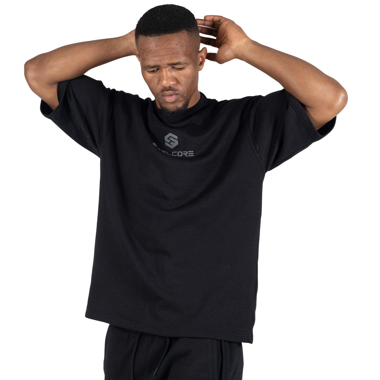 Skew Tシャツ　ブラック Sneedville light weight t-shirt | Dickies IE