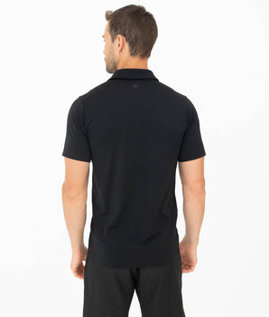 Skelcore Men's Recycled Seamless Short Sleeve Polo