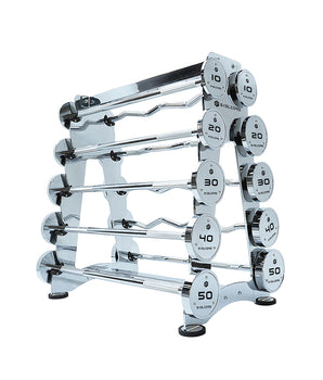 Skelcore Chrome Barbell Rack