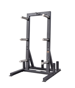 Skelcore Weight Plate Tree With Barbell Storage